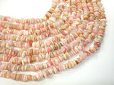 Pink Opal beads, Pebble Chips-Gems: Nugget,Chips,Drop-BeadBeyond