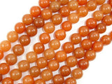 Red Aventurine, Round, 10mm beads-Gems: Round & Faceted-BeadBeyond