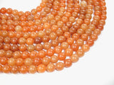 Red Aventurine, Round, 10mm beads-Gems: Round & Faceted-BeadBeyond