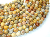 Crazy Lace Agate Beads, Faceted Round, 10mm-Gems: Round & Faceted-BeadBeyond