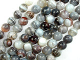 Botswana Agate Beads, 10mm Round Beads-Gems: Round & Faceted-BeadBeyond