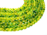Agate Beads, 10mm Faceted Round Beads-Agate: Round & Faceted-BeadBeyond