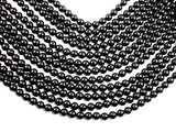 Black Onyx Beads, 8mm Round-Gems: Round & Faceted-BeadBeyond