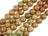 Saturn Jasper Bead, 10mm Round Beads-Gems: Round & Faceted-BeadBeyond