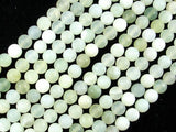 Matte New Jade Beads, Round, 8mm-Gems: Round & Faceted-BeadBeyond