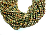 Rhyolite Beads, 6mm(6.5mm) Round Beads-Gems: Round & Faceted-BeadBeyond