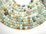 Matte Amazonite Beads, 8mm Round Beads-Gems: Round & Faceted-BeadBeyond