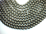 Pyrite Beads, 12mm Round Beads-Gems: Round & Faceted-BeadBeyond