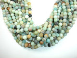 Matte Amazonite Beads, 8mm Round Beads-Gems: Round & Faceted-BeadBeyond
