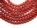Carnelian, 12mm Round Beads-Gems: Round & Faceted-BeadBeyond