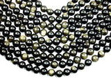 Golden Obsidian, Round, 12mm beads-Gems: Round & Faceted-BeadBeyond