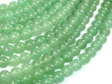 Green Aventurine Beads, 8mm, Round Beads-Gems: Round & Faceted-BeadBeyond