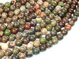 Rainforest Agate Beads, 8mm Round Beads-Gems: Round & Faceted-BeadBeyond