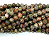 Rainforest Agate Beads, 6mm Round Beads-Gems: Round & Faceted-BeadBeyond