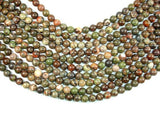 Rainforest Agate Beads, 8mm Round Beads-Gems: Round & Faceted-BeadBeyond