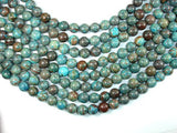 Blue Calsilica Jasper, 12mm Round Beads-Gems: Round & Faceted-BeadBeyond