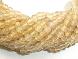 Gold Rutilated Quartz, 5mm Round Beads-Gems: Round & Faceted-BeadBeyond