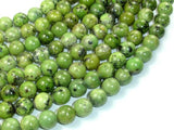 Chrysoprase Beads, 10mm Round Beads-Gems: Round & Faceted-BeadBeyond
