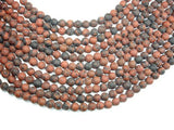 Matte Mahogany Obsidian, 8mm Round Beads-Gems: Round & Faceted-BeadBeyond