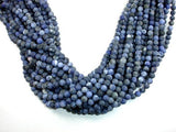 Matte Sodalite Beads, 6mm Round Beads-Gems: Round & Faceted-BeadBeyond