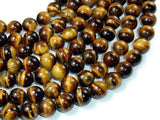 Tiger Eye, 12mm Round Beads-Gems: Round & Faceted-BeadBeyond