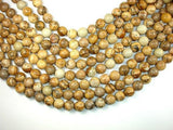 Picture Jasper, 12mm, Round Beads-Gems: Round & Faceted-BeadBeyond