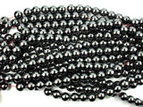 Hematite, 10mm Round Beads-Gems: Round & Faceted-BeadBeyond