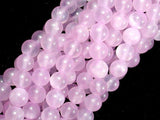 Dyed Jade, Light Pink, 10mm Round Beads-Gems: Round & Faceted-BeadBeyond