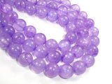 Dyed Jade- Lavender, 10mm Round Beads-Gems: Round & Faceted-BeadBeyond