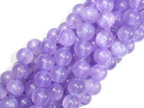 Dyed Jade- Lavender, 10mm Round Beads-Gems: Round & Faceted-BeadBeyond