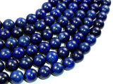 Lapis Lazuli, 12mm, Round Beads-Gems: Round & Faceted-BeadBeyond