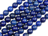 Lapis Lazuli, 12mm, Round Beads-Gems: Round & Faceted-BeadBeyond