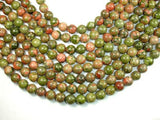 Unakite Beads, 12mm Round Beads-Gems: Round & Faceted-BeadBeyond