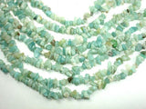 Amazonite Beads, 4mm - 9mm Chips Beads, 34 Inch, Long full strand-Gems: Nugget,Chips,Drop-BeadBeyond
