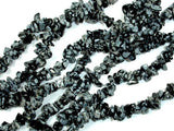 Snowflake Obsidian, 4-7mm Chips Beads-Gems: Nugget,Chips,Drop-BeadBeyond
