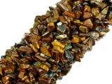Tiger Eye, 4-9 mm Chips Beads-Gems: Nugget,Chips,Drop-BeadBeyond