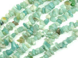 Amazonite Beads, 4mm - 9mm Chips Beads, 34 Inch, Long full strand-Gems: Nugget,Chips,Drop-BeadBeyond