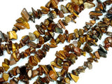 Tiger Eye, 4-9 mm Chips Beads-Gems: Nugget,Chips,Drop-BeadBeyond