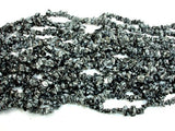 Snowflake Obsidian, 4-7mm Chips Beads-Gems: Nugget,Chips,Drop-BeadBeyond