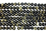 Golden Obsidian, 14mm Round beads-Gems: Round & Faceted-BeadBeyond
