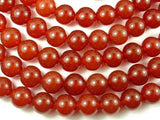 Carnelian, 14mm Round Beads-Gems: Round & Faceted-BeadBeyond