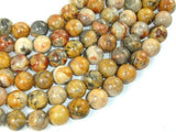 Crazy Lace Agate Beads, 12mm Round Beads-Gems: Round & Faceted-BeadBeyond