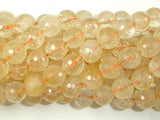 Genuine Citrine Beads, 11mm Faceted Round Beads-Gems: Round & Faceted-BeadBeyond