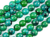 Chrysocolla, 14mm Round Beads-Gems: Round & Faceted-BeadBeyond