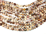 Brown Zebra Jasper, 10mm Round Beads-Gems: Round & Faceted-BeadBeyond