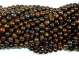 Bronzite Beads, Round, 4mm-Gems: Round & Faceted-BeadBeyond