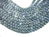 Blue Sponge Coral Beads, 10mm Round Beads-Gems: Round & Faceted-BeadBeyond