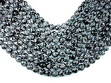 Snowflake Obsidian Beads, 12mm Round Beads-Gems: Round & Faceted-BeadBeyond