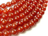 Carnelian, 14mm Round Beads-Gems: Round & Faceted-BeadBeyond
