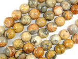 Crazy Lace Agate Beads, 12mm Round Beads-Gems: Round & Faceted-BeadBeyond